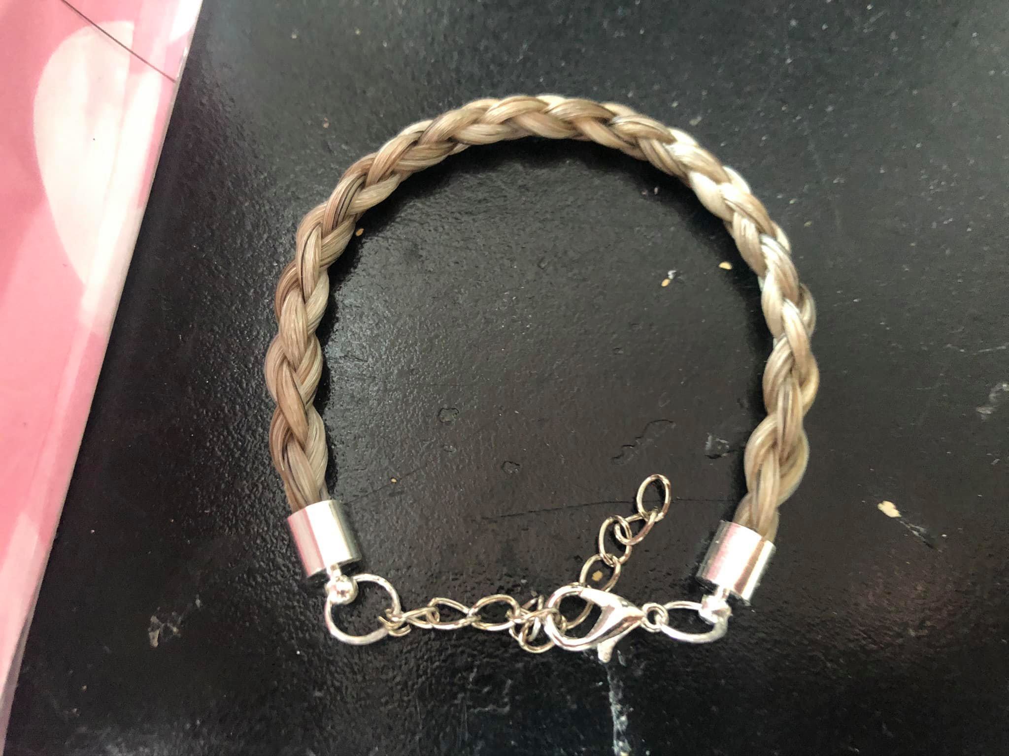 Forever and Always Horse Hair Jewellery